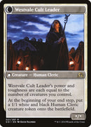 Capitán de la milicia de Hanweir // Líder del culto de Westvale [Sombras sobre Innistrad] -2
