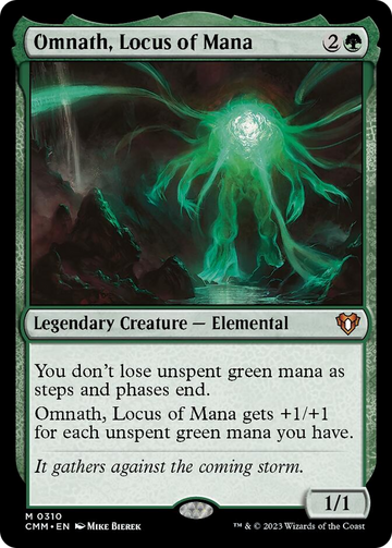 Omnath, Lugar de Maná [Comandante Masters] 