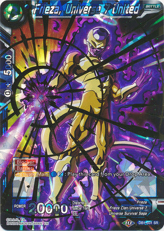Freezer, Universo 7 Unido (DB1-031) [Dragon Brawl] 