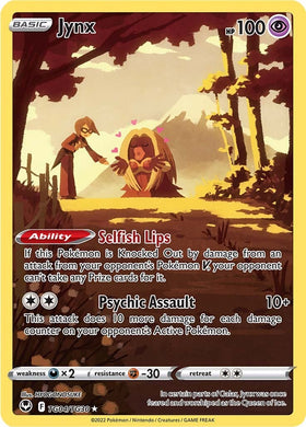 Jynx (TG04/TG30) [Espada y escudo: Tempestad de plata] 