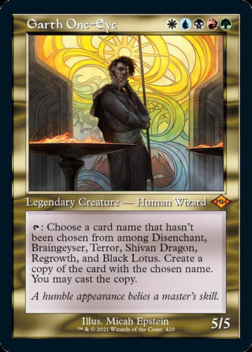 Garth One-Eye (Retro) [Modern Horizons 2] - 0