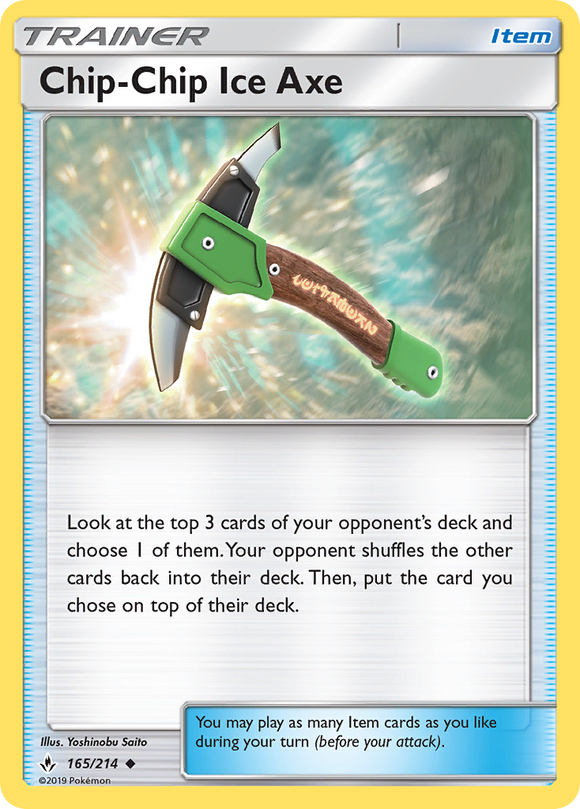 Piolet Chip-Chip (165/214) [Sol y Luna: Lazos inquebrantables] 
