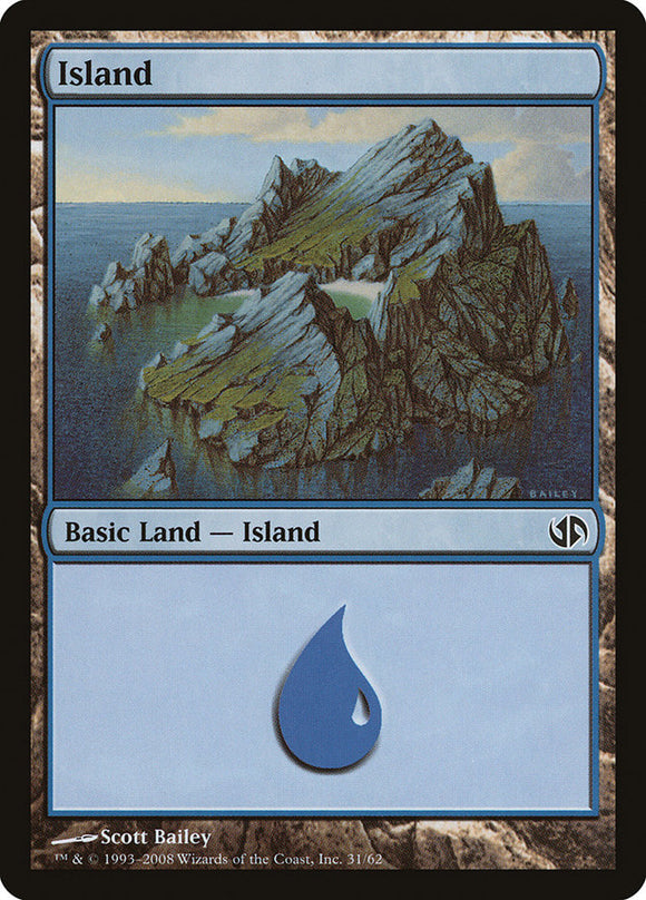 Isla (31) [Duel Decks: Jace vs. Chandra] 