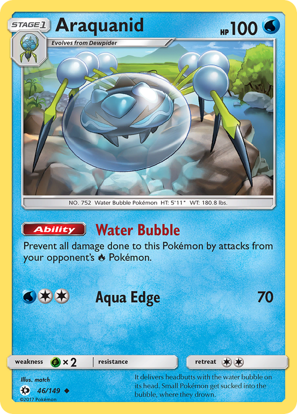 Araquanid (46/149) [Sol y Luna: conjunto básico] 