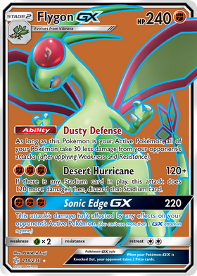 Flygon GX (218/236) [Sol y Luna: Eclipse Cósmico] 
