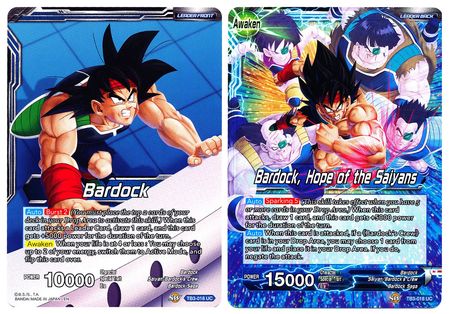 Bardock // Bardock, la esperanza de los Saiyans (TB3-018) [Choque de destinos] 