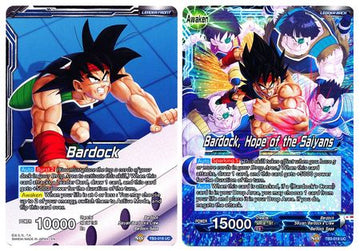 Bardock // Bardock, la esperanza de los Saiyans (TB3-018) [Choque de destinos] 