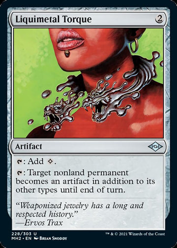 Liquimetal Torque [Modern Horizons 2] - 0
