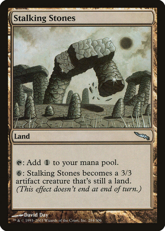 Piedras acechantes [Mirrodin] 
