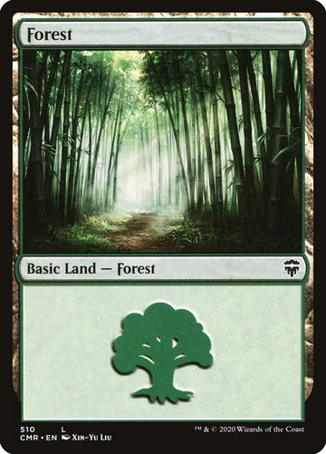 Bosque (510) [Leyendas del comandante] 