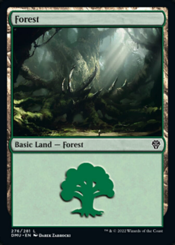 Bosque (276) [Dominaria Unida] 