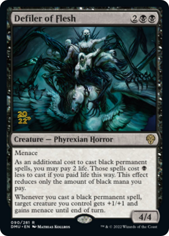 Defiler of Flesh [Promociones previas al lanzamiento de Dominaria United] 