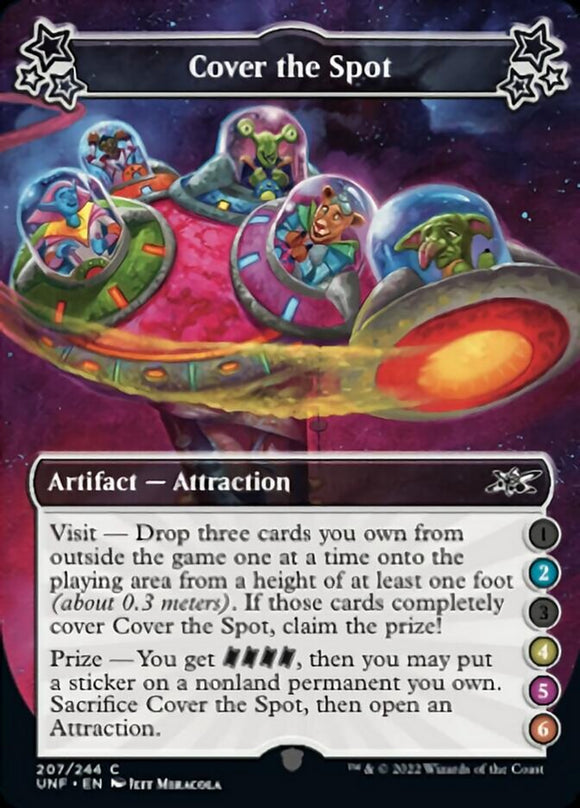 Cubrir el lugar (2-4-5-6) [Unfinity] 