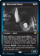 Mirrorhall Mimic // Ghastly Mimicry [Innistrad: Double Feature]-1