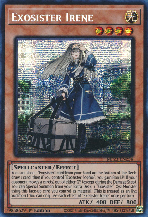 Exoesister Irene [MP23-EN254] Prismática Secreta Rara 