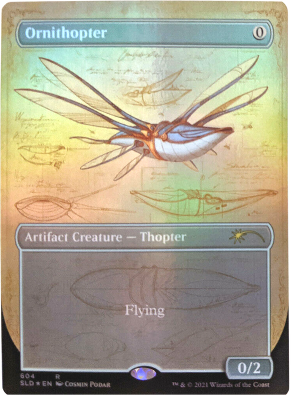 Ornithopter (Blueprint) [Secret Lair Drop Promos]