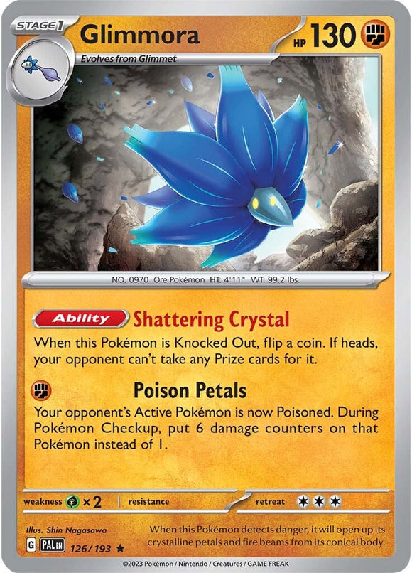 Glimmora (126/193) [Scarlet &amp; Violet: Paldea evolucionada] 