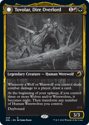 Tovolar, Dire Overlord // Tovolar, the Midnight Scourge [Innistrad: Double Feature]-1