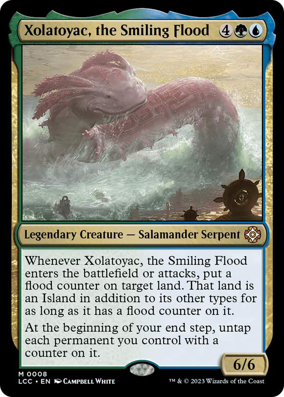 Xolatoyac, la inundación sonriente [Las cavernas perdidas del comandante Ixalan] 