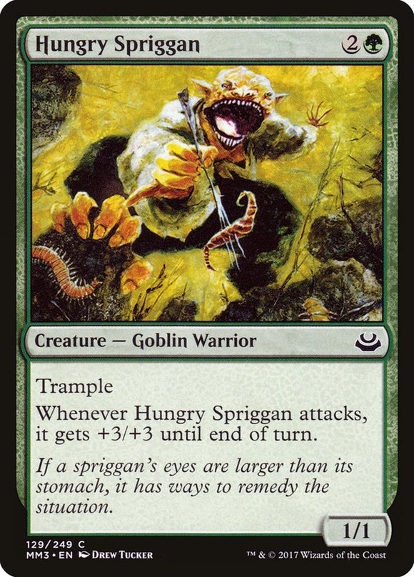 Spriggan hambriento [Maestros modernos 2017] 