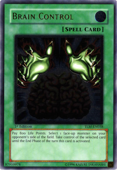 Control cerebral [TLM-EN038] Ultimate Raro 