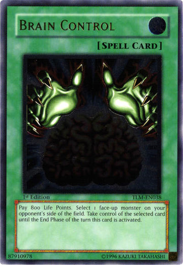 Control cerebral [TLM-EN038] Ultimate Raro 