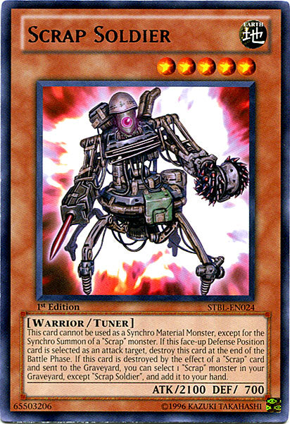Soldado de chatarra [STBL-EN024] Raro 