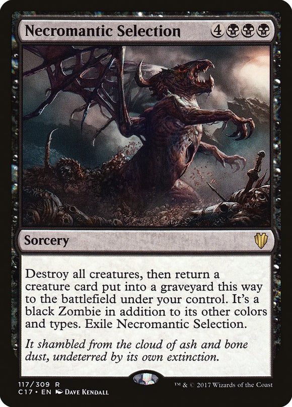 Selección nigromántica [Commander 2017] 