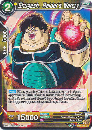 Shugesh, Grito de guerra del asaltante (DB1-073) [Pelea de dragones] 