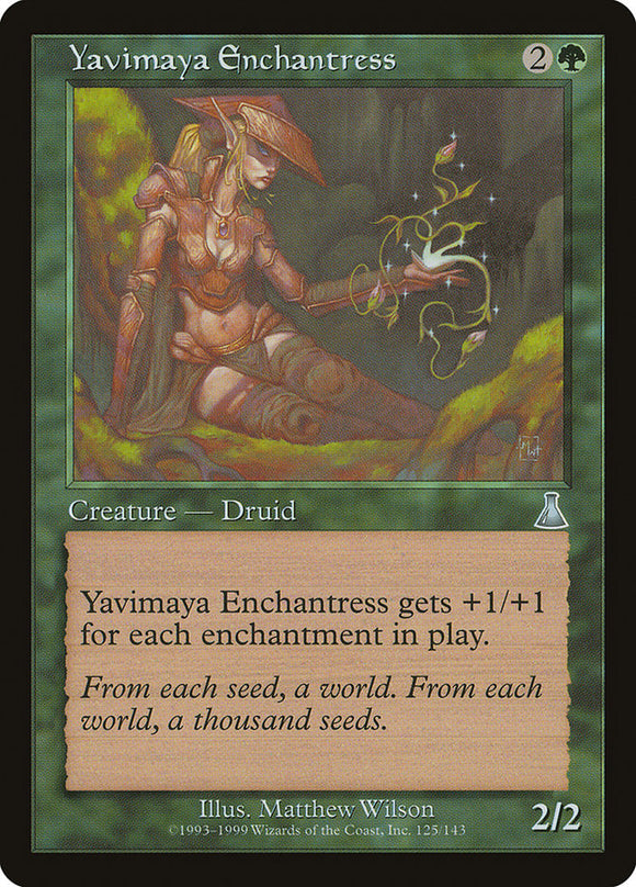 Hechicera Yavimaya [El destino de Urza] 