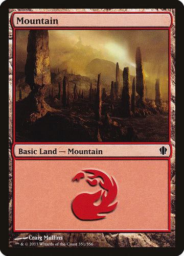 Montaña (351) [Comandante 2013] 