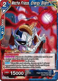 Mecha Frieza, Energy Blight (BT9-102) [Promociones de prelanzamiento de Universal Onslaught]
