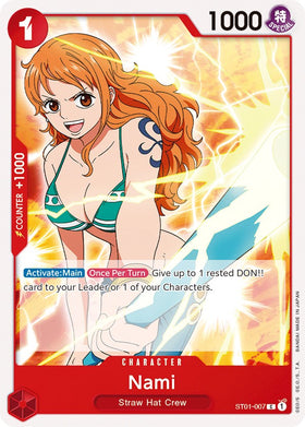 Nami [Baraja inicial: Tripulación del Sombrero de Paja] 