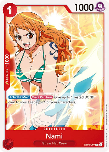 Nami [Baraja inicial: Tripulación del Sombrero de Paja] 