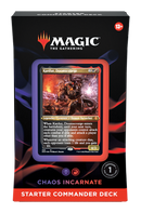 Baraja inicial de Commander (Caos encarnado) -1