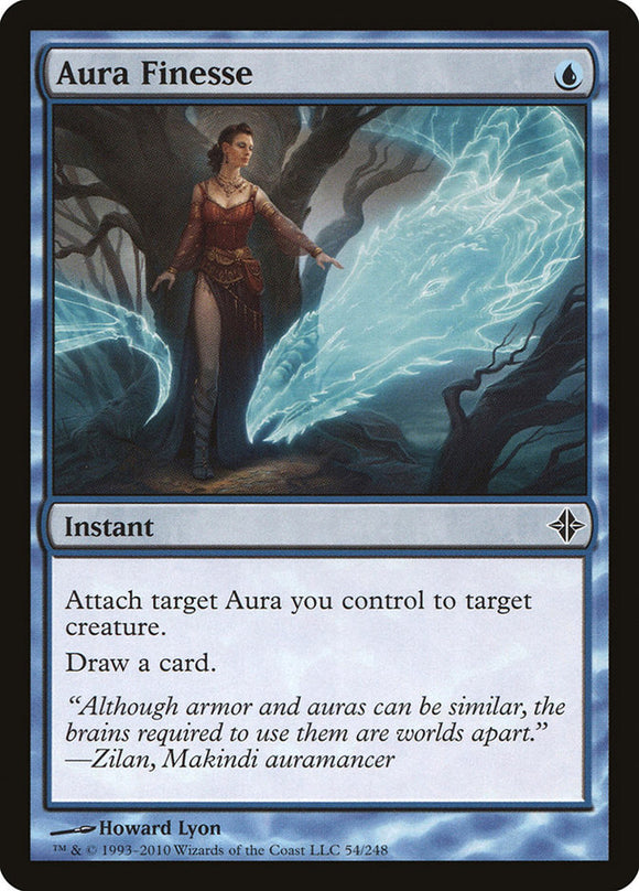 Aura Finesse [El ascenso de los Eldrazi] 