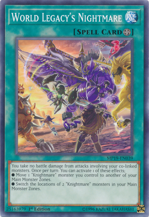 Pesadilla del Legado Mundial [MP19-EN039] Común 