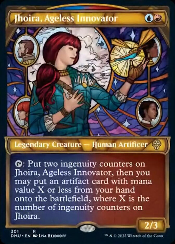 Jhoira, innovadora sin edad (Showcase) [Dominaria United] 