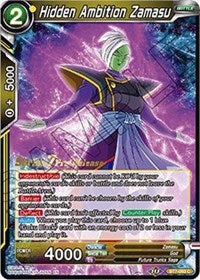 Zamasu Ambición Oculta (BT7-093_PR) [Promociones de prelanzamiento de Asalto de los Saiyans] 