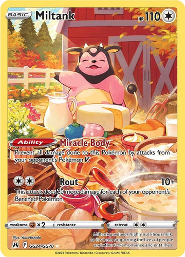 Miltank (GG24/GG70) [Espada y escudo: Crown Zenith] 
