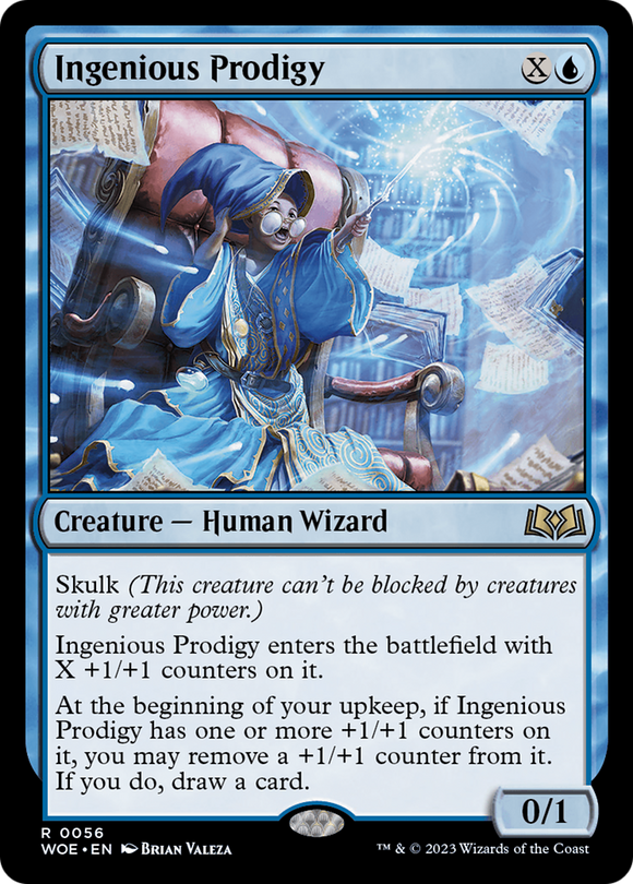Prodigio ingenioso [Las tierras salvajes de Eldraine] 