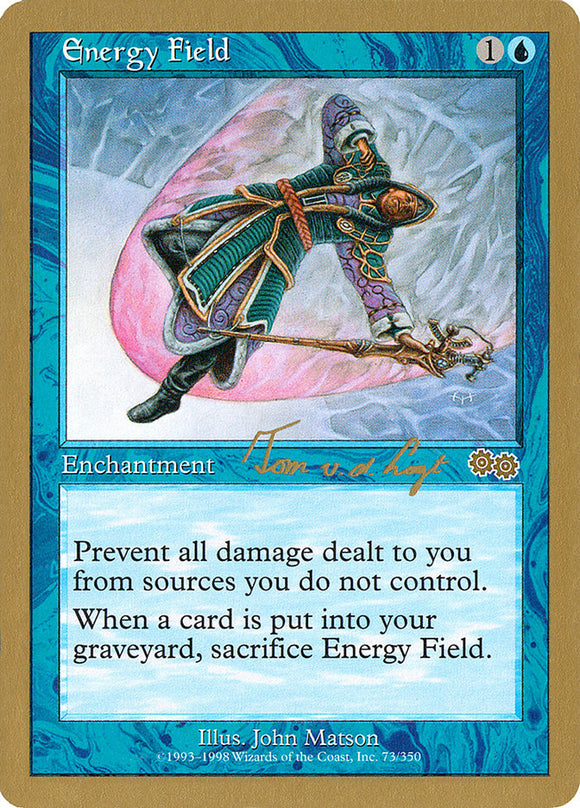 Energy Field (Tom van de Logt) [World Championship Decks 2000] 
