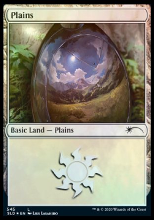 Llanuras (fuertemente blindadas) (545) [Promociones de Secret Lair] 
