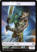 Cat Token [Phyrexia: All Will Be One Tokens]-2
