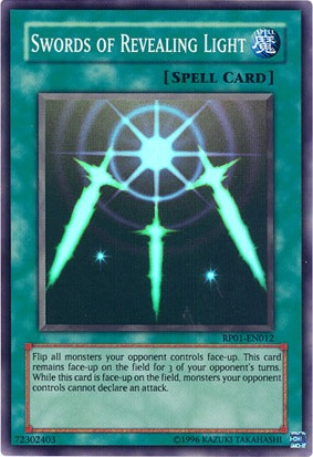 Espadas de luz reveladora [RP01-EN012] Súper raras 