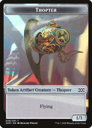 Myr (024) // Thopter (026) Double-Sided Token [Double Masters Tokens]-2