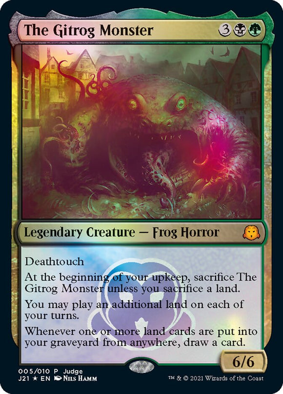 El monstruo de Gitrog [Tarjetas de regalo de Judge 2021] 