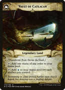 Storm the Vault // Vault of Catlacan [Rivals of Ixalan Prerelease Promos]-2
