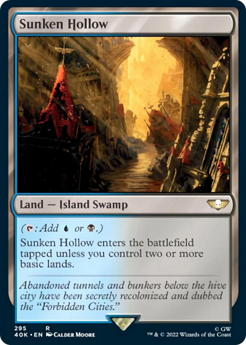 Hundido hueco (reflectante de Surge) [Warhammer 40,000] 