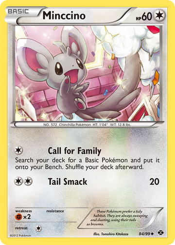Minccino (84/99) [Blanco y Negro: Próximos destinos] 